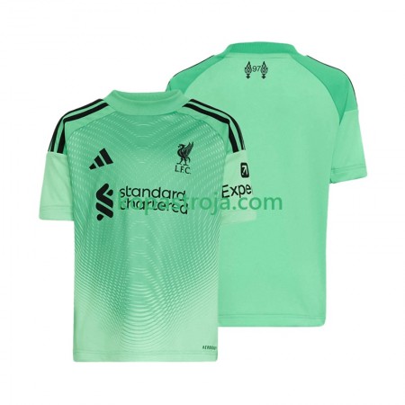 Billiga Fotbollströjor Liverpool Målvakt Hemma tröja 2025/26 Kortärmad
